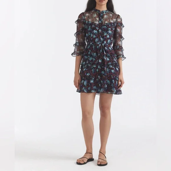 Saloni Tasha Dress - Picture 1 of 8